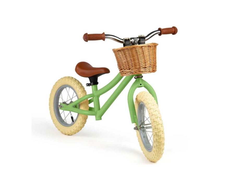 Bigjigs Toys Balanční odrážedlo zelené