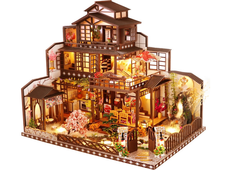 2Kids Toys miniatura domečku Honosná sakurová vila