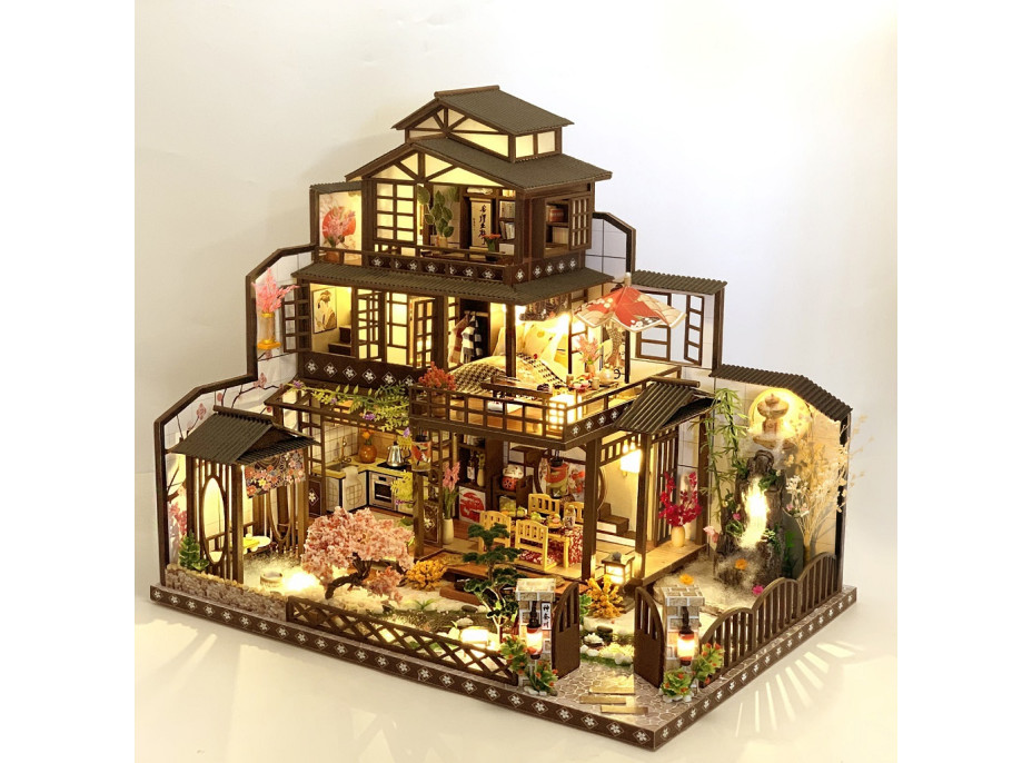 2Kids Toys miniatura domečku Honosná sakurová vila