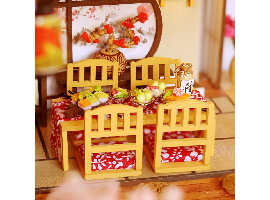 2Kids Toys miniatura domečku Honosná sakurová vila