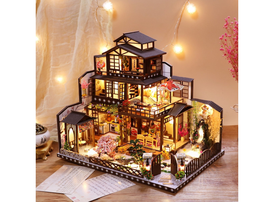 2Kids Toys miniatura domečku Honosná sakurová vila