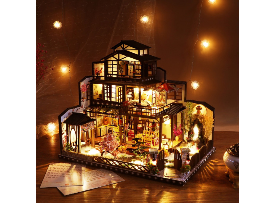 2Kids Toys miniatura domečku Honosná sakurová vila