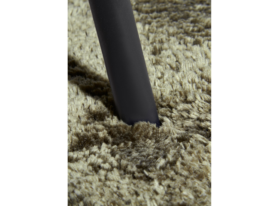 Kusový koberec Cosy 106109 Green kruh z kolekce Elle