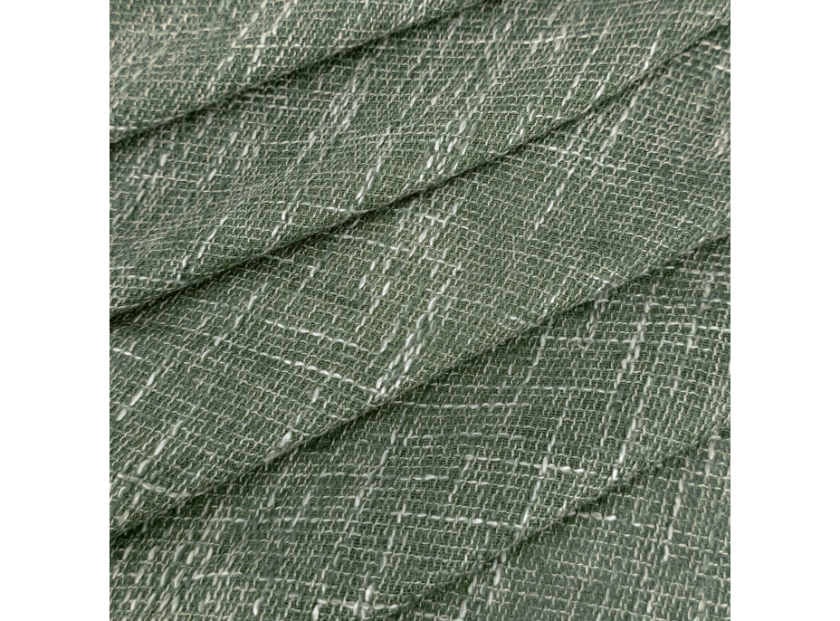Povlak na polštář LOOM 40x40 cm - zelený