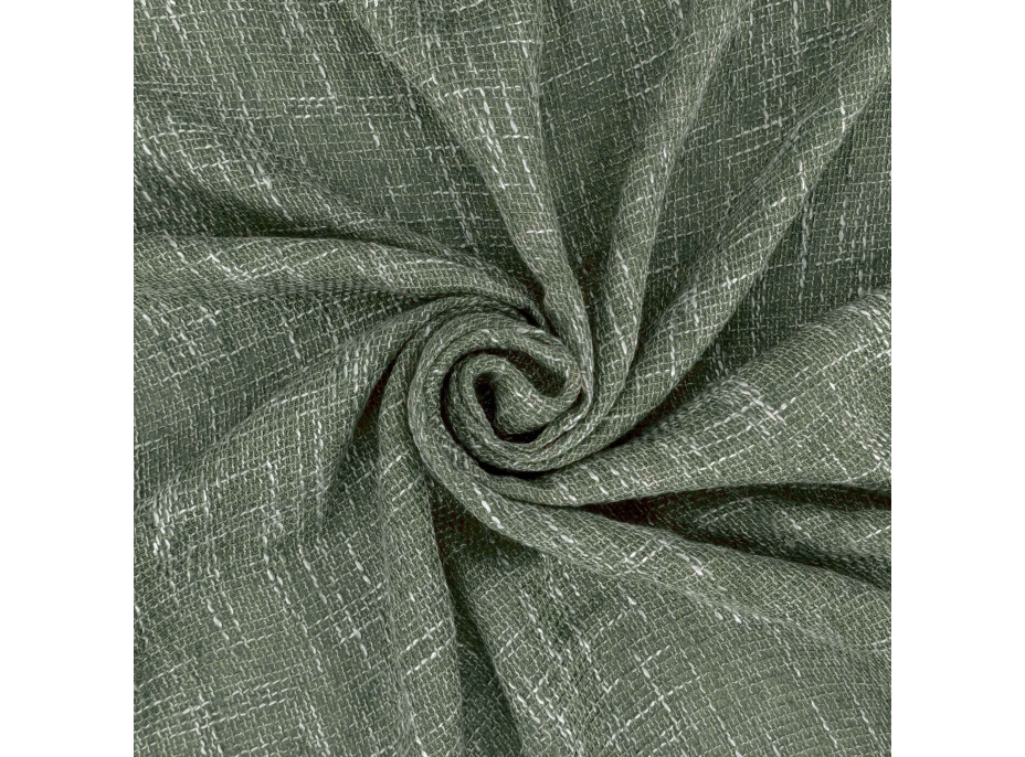 Povlak na polštář LOOM 40x40 cm - zelený