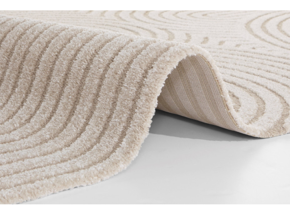 Kusový koberec New York 105084 Cream, beige