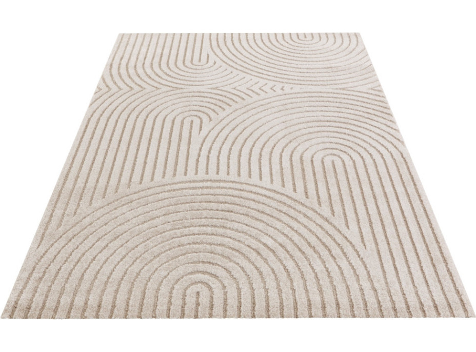 Kusový koberec New York 105084 Cream, beige