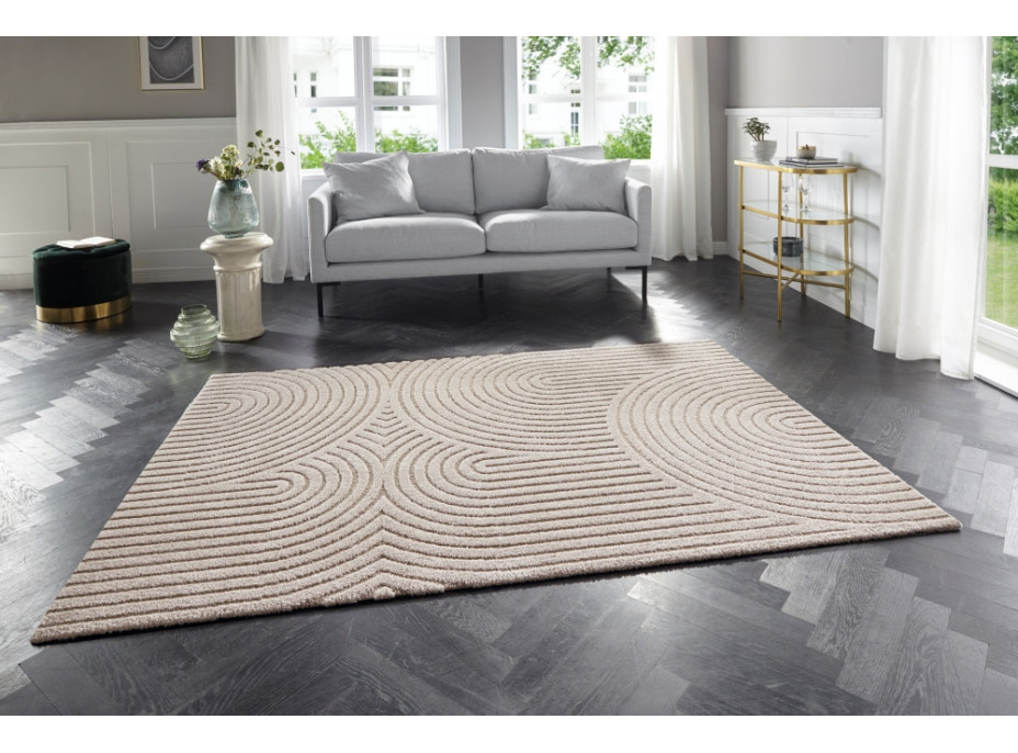 Kusový koberec New York 105084 Cream, beige