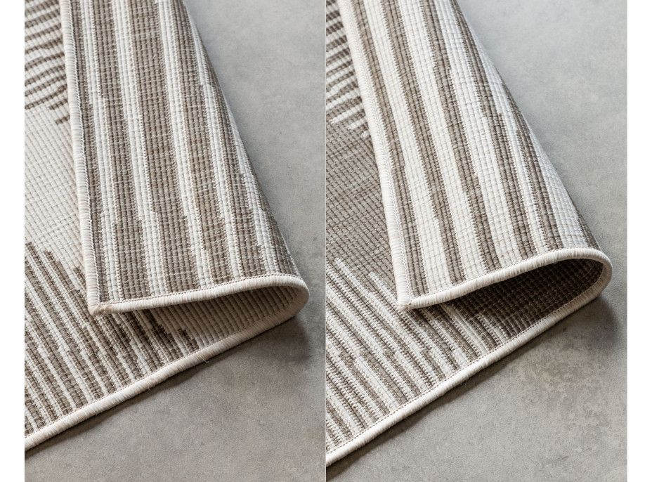 Kusový koberec Gemini 106016 Linen z kolekce Elle – na ven i na doma