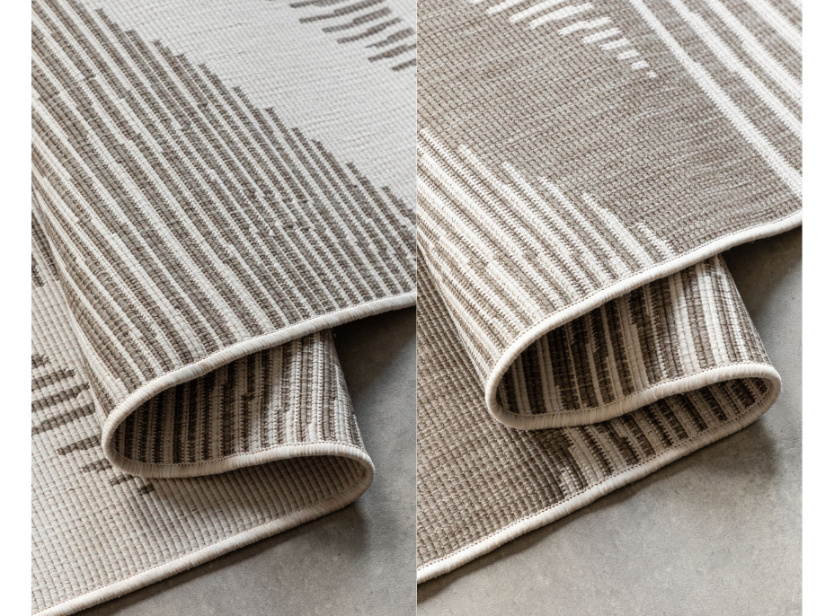 Kusový koberec Gemini 106016 Linen z kolekce Elle – na ven i na doma