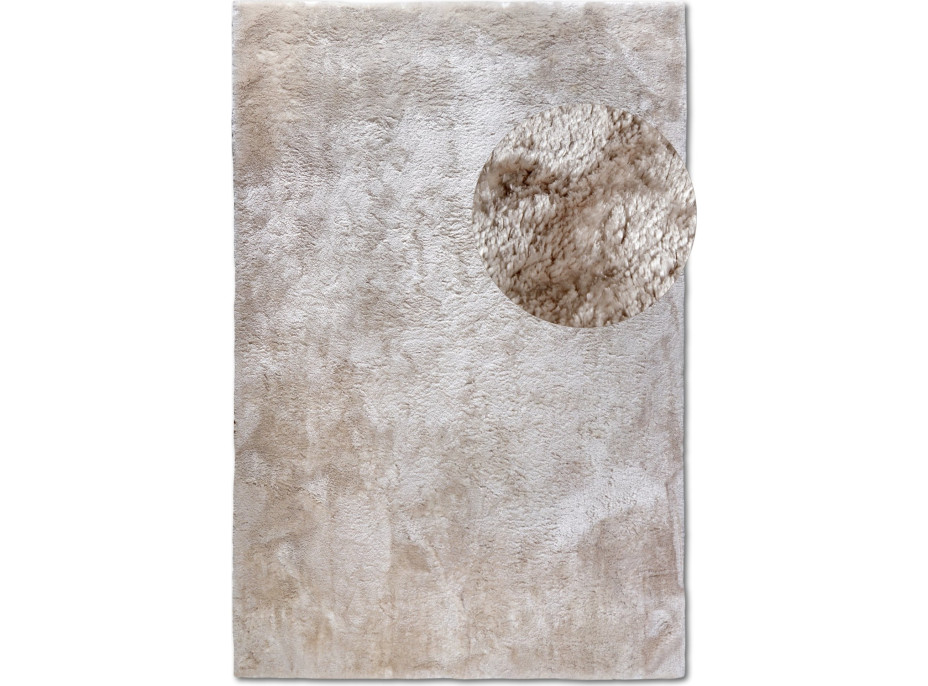 Kusový koberec Cosy 106111 Cream z kolekce Elle