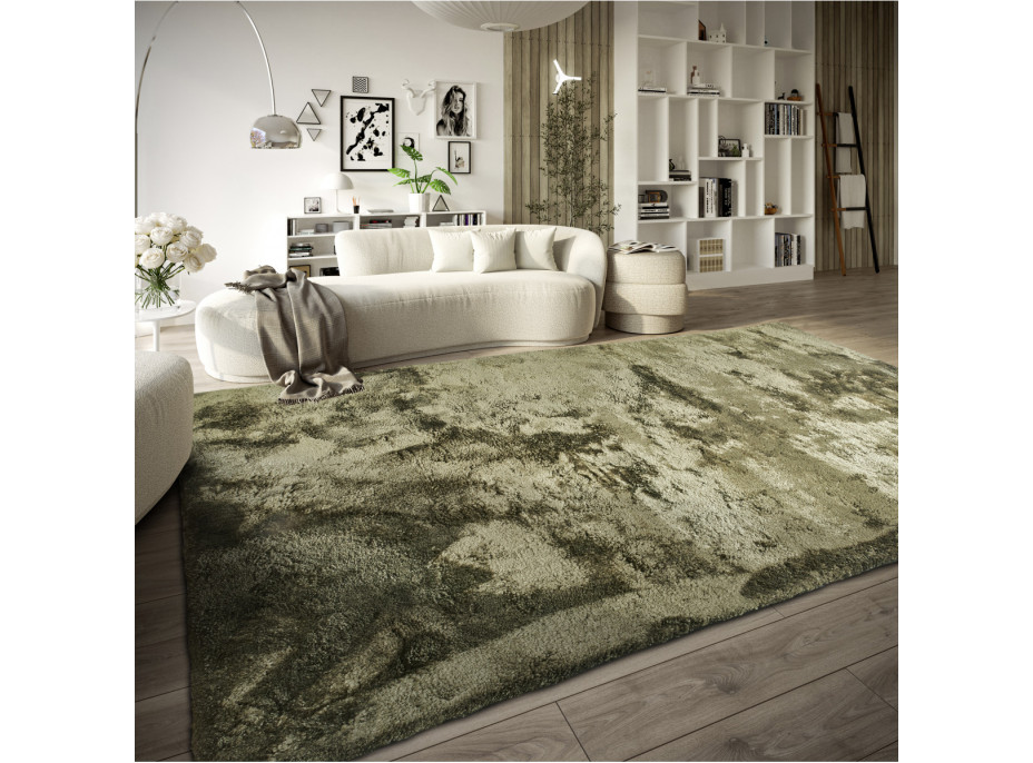 Kusový koberec Cosy 106109 Green z kolekce Elle