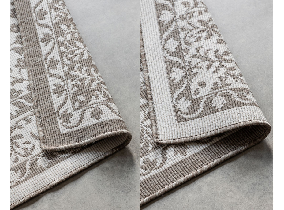 Kusový koberec Gemini 106026 Linen z kolekce Elle – na ven i na doma