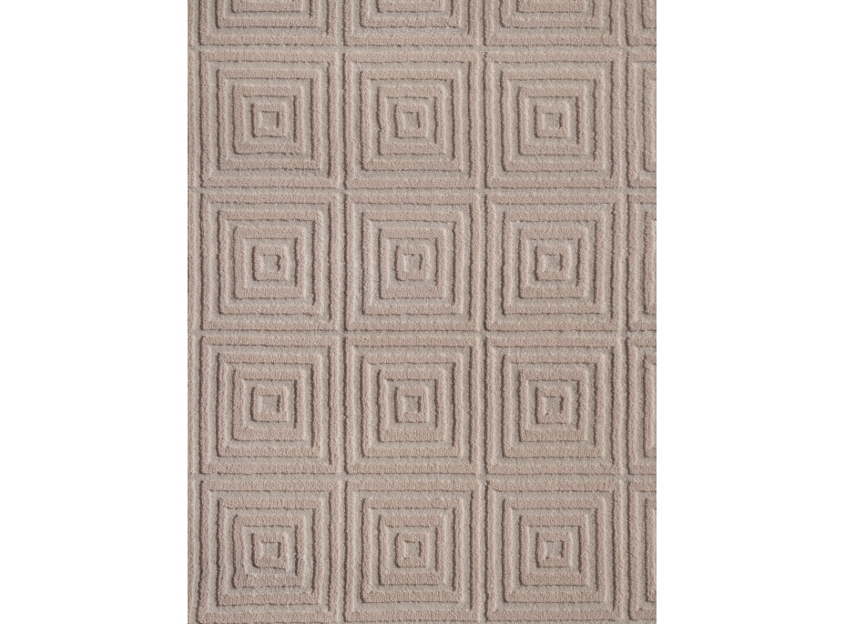 Kusový koberec Perles 106183 Cream Beige z kolekce Elle