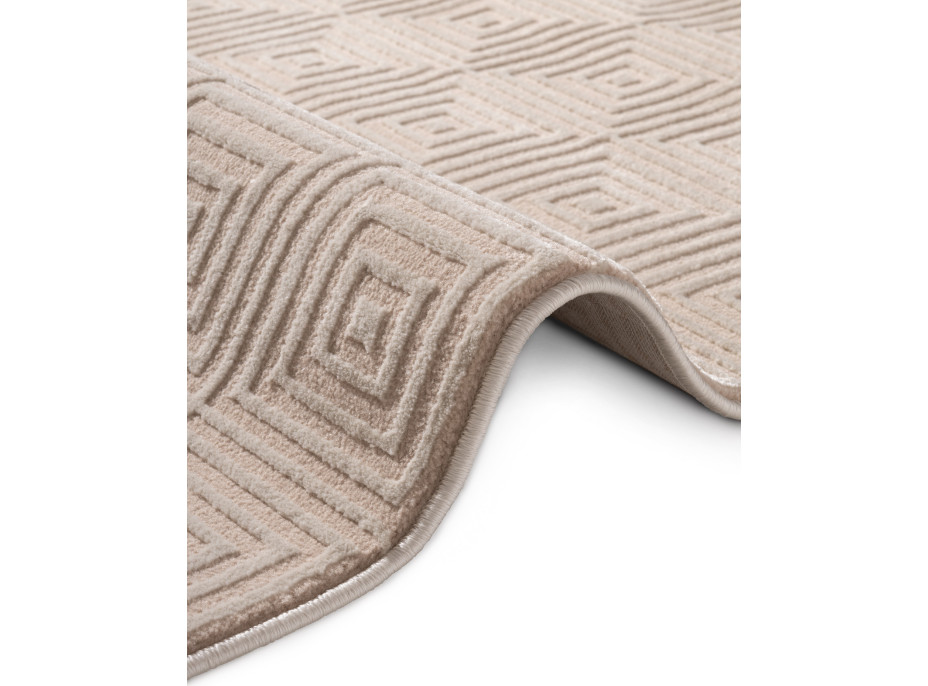 Kusový koberec Perles 106183 Cream Beige z kolekce Elle