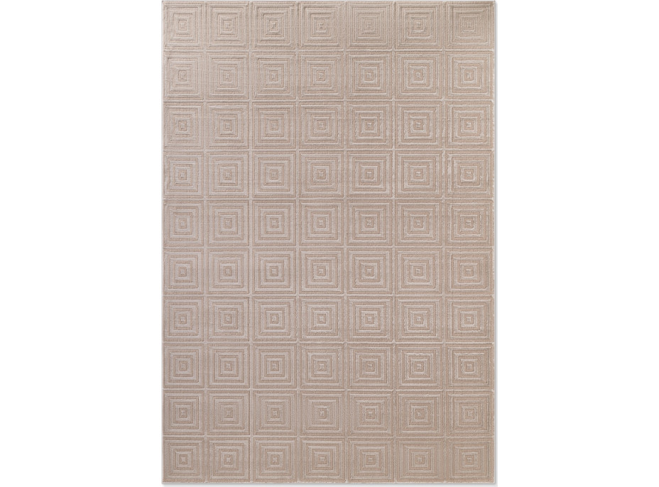 Kusový koberec Perles 106183 Cream Beige z kolekce Elle