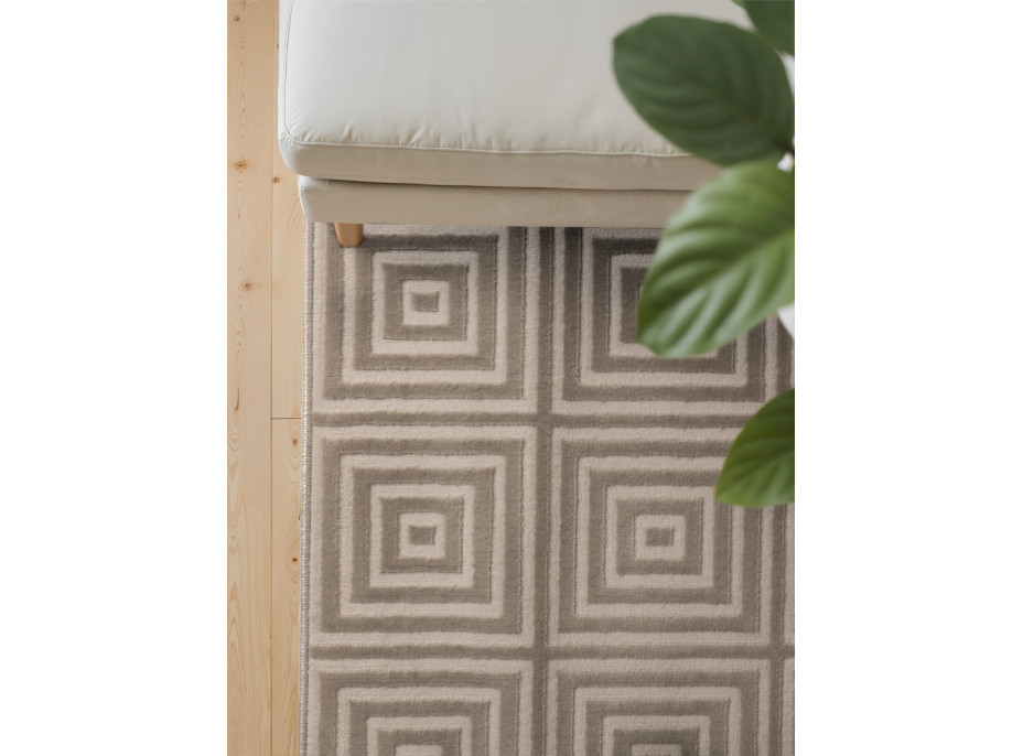 Kusový koberec Perles 106184 White Cream z kolekce Elle