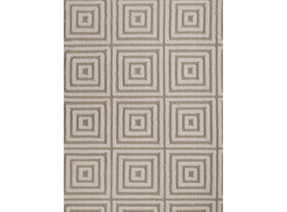 Kusový koberec Perles 106184 White Cream z kolekce Elle
