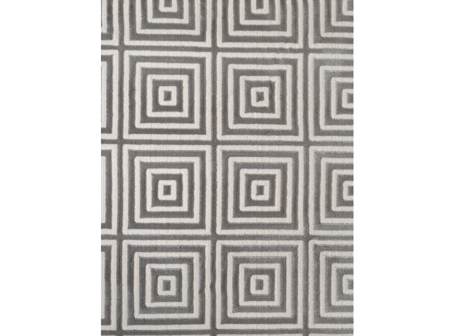 Kusový koberec Perles 106185 White Grey z kolekce Elle
