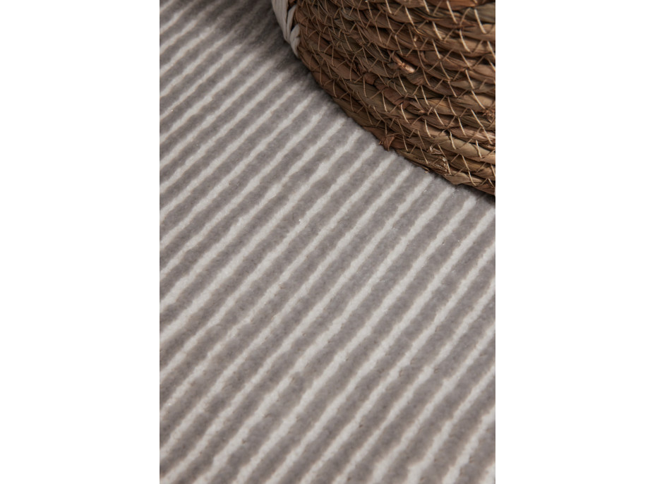 Kusový koberec Perles 106186 Cream Grey z kolekce Elle