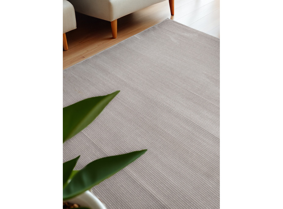 Kusový koberec Perles 106186 Cream Grey z kolekce Elle