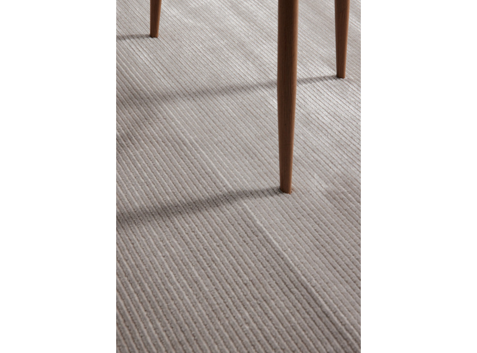 Kusový koberec Perles 106186 Cream Grey z kolekce Elle