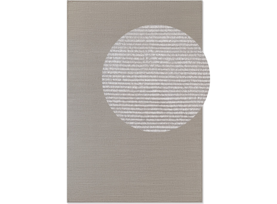 Kusový koberec Perles 106186 Cream Grey z kolekce Elle