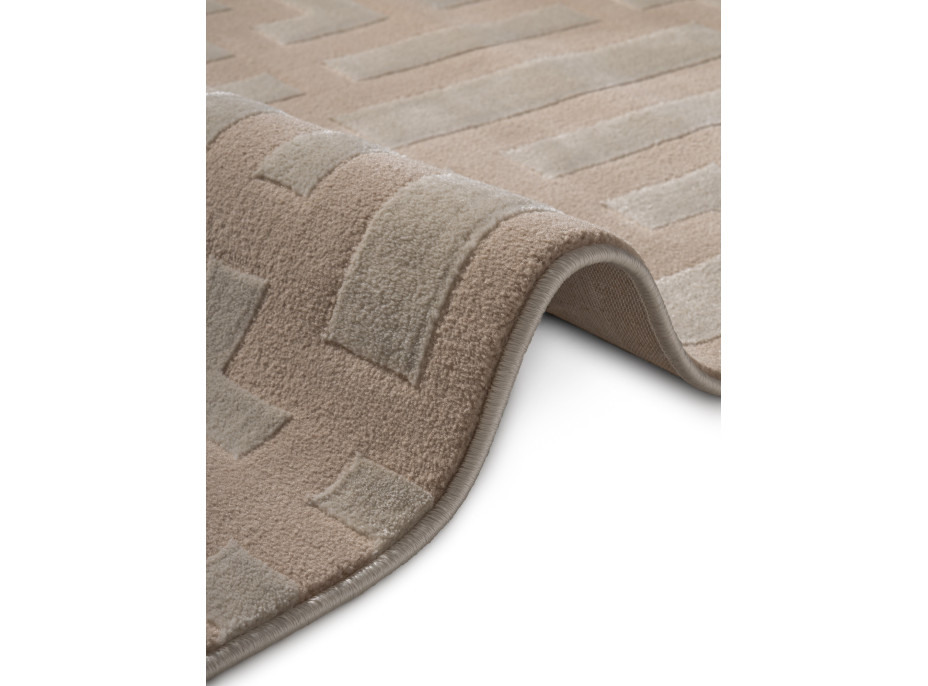 Kusový koberec Perles 106189 Beige Cream z kolekce Elle