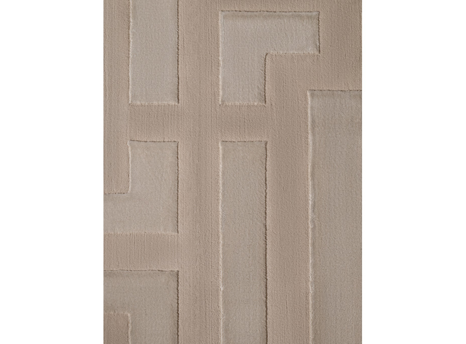Kusový koberec Perles 106189 Beige Cream z kolekce Elle