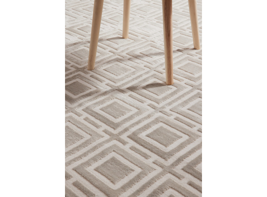 Kusový koberec Perles 106191 Cream z kolekce Elle