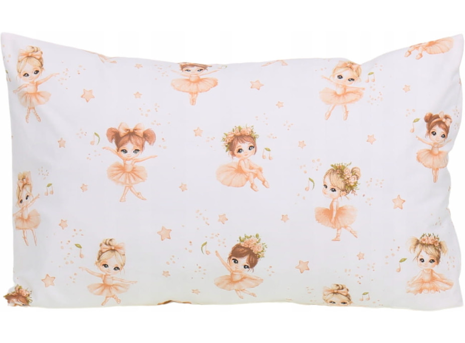 Dětské bavlněné povlečení do postýlky 120x90 cm BABYMAM PREMIUM - Malé baletky