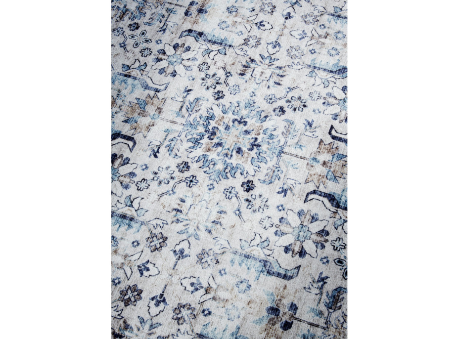Kusový koberec Imagination New 106042 Cream/Blue z kolekce Elle