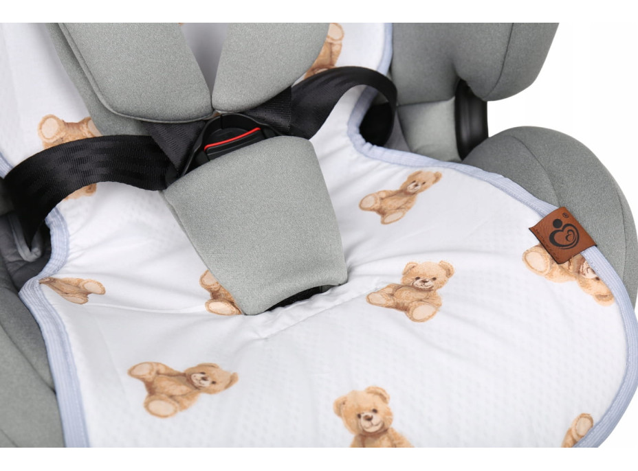 Vložka proti pocení BABYMAM SUPER AIR 3D do autosedačky/kočárku - Medvídek Teddy