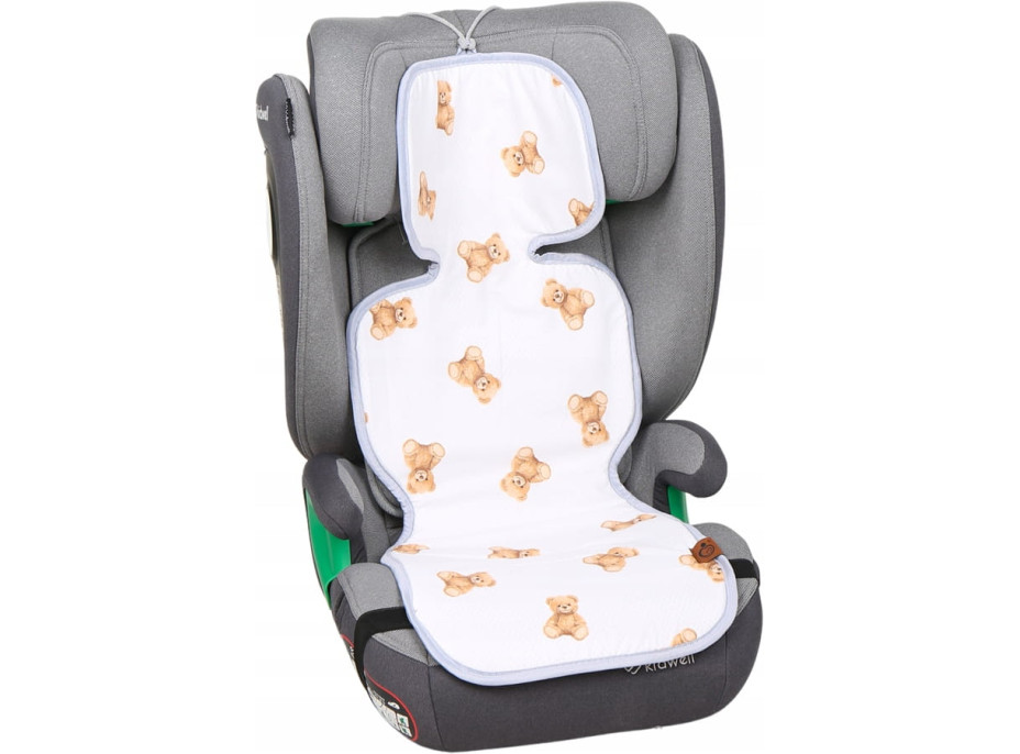 Vložka proti pocení BABYMAM SUPER AIR 3D do autosedačky/kočárku - Medvídek Teddy