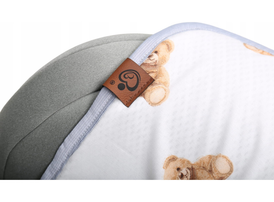 Vložka proti pocení BABYMAM SUPER AIR 3D do autosedačky/kočárku - Medvídek Teddy