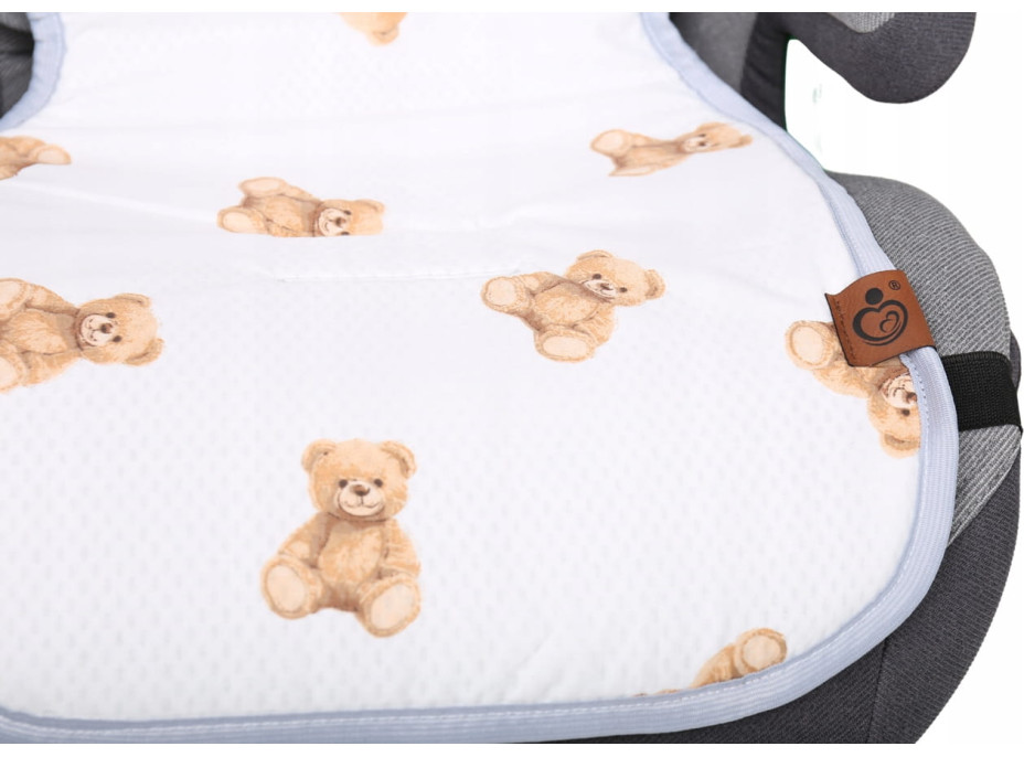 Vložka proti pocení BABYMAM SUPER AIR 3D do autosedačky/kočárku - Medvídek Teddy