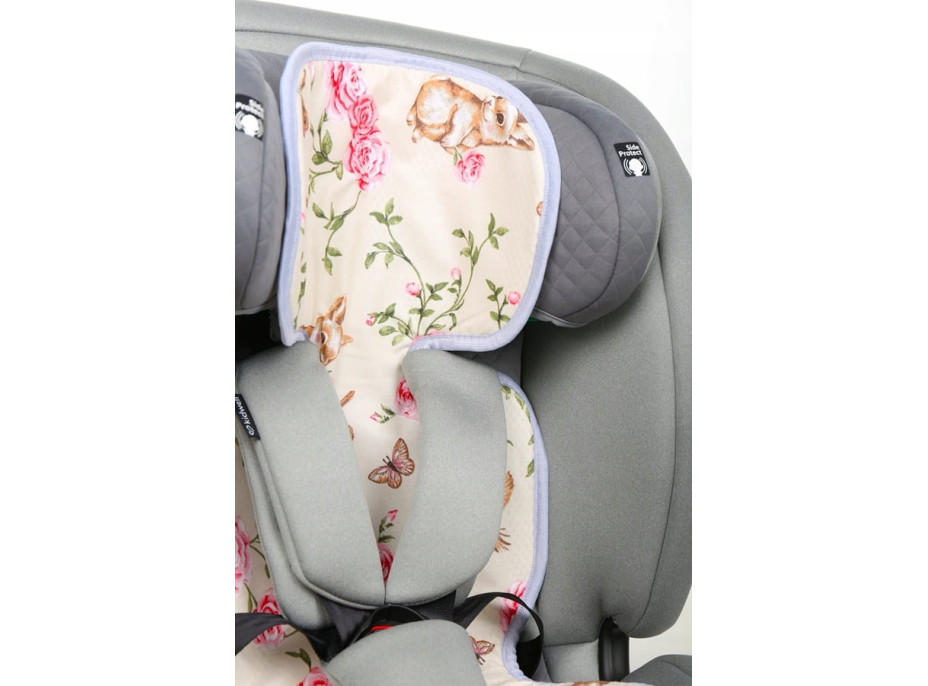 Vložka proti pocení BABYMAM SUPER AIR 3D do autosedačky/kočárku - Tajemná zahrada