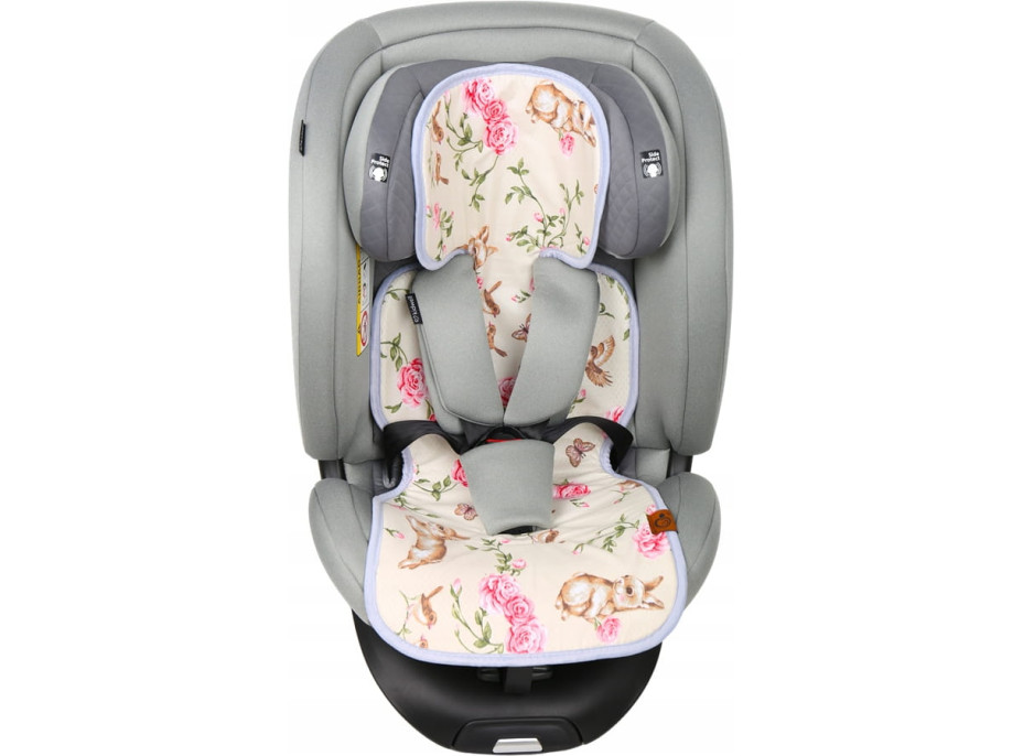 Vložka proti pocení BABYMAM SUPER AIR 3D do autosedačky/kočárku - Tajemná zahrada