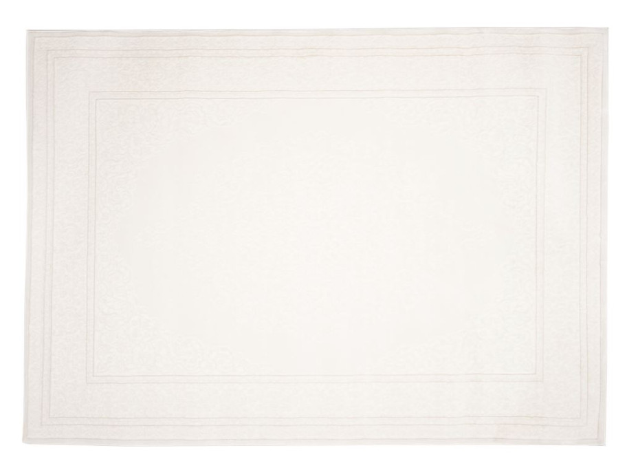 Kusový koberec HERA Noble - bílý