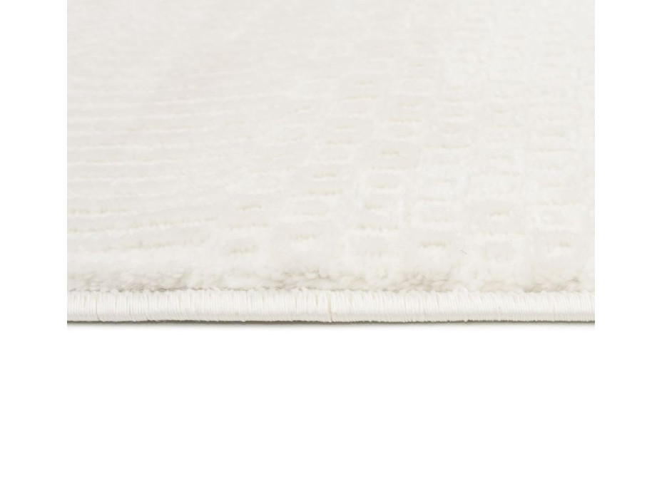 Kusový koberec HERA Ethnic - bílý