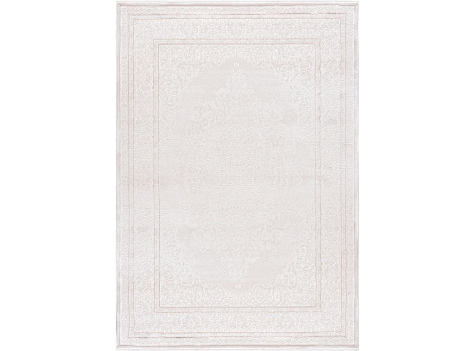 Kusový koberec HERA Noble - bílý