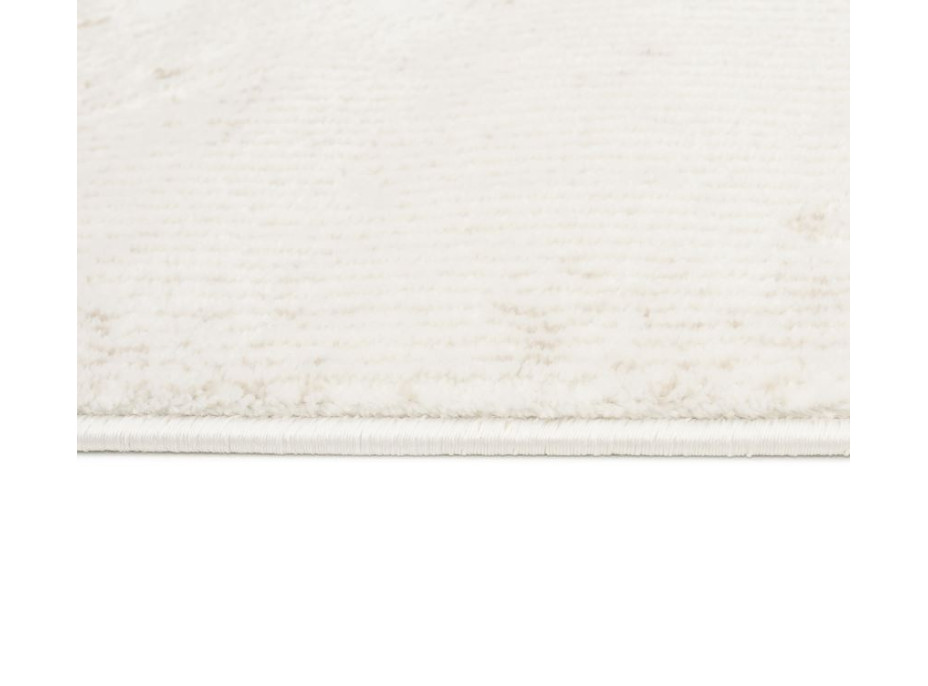 Kusový koberec HERA Grid - bílý
