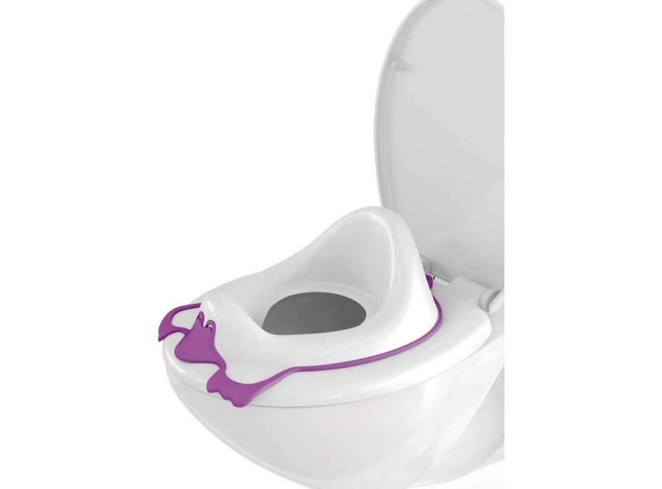 Aqualine DUCK dětské WC sedátko, fialová 366424