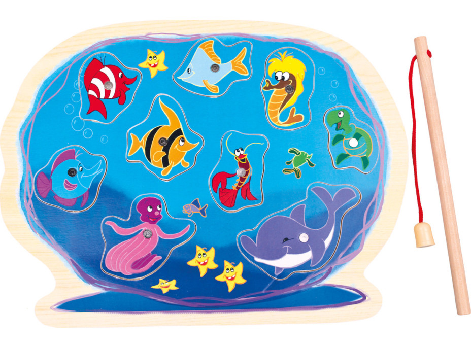 Bino Puzzle akvárium s prutem
