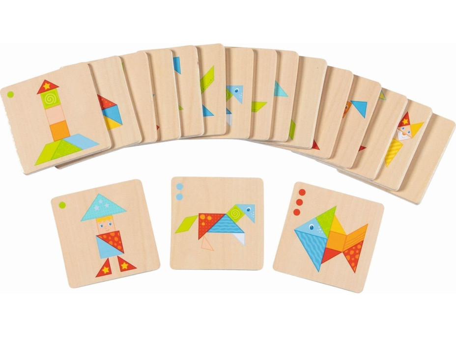 GOKI Barevný Tangram