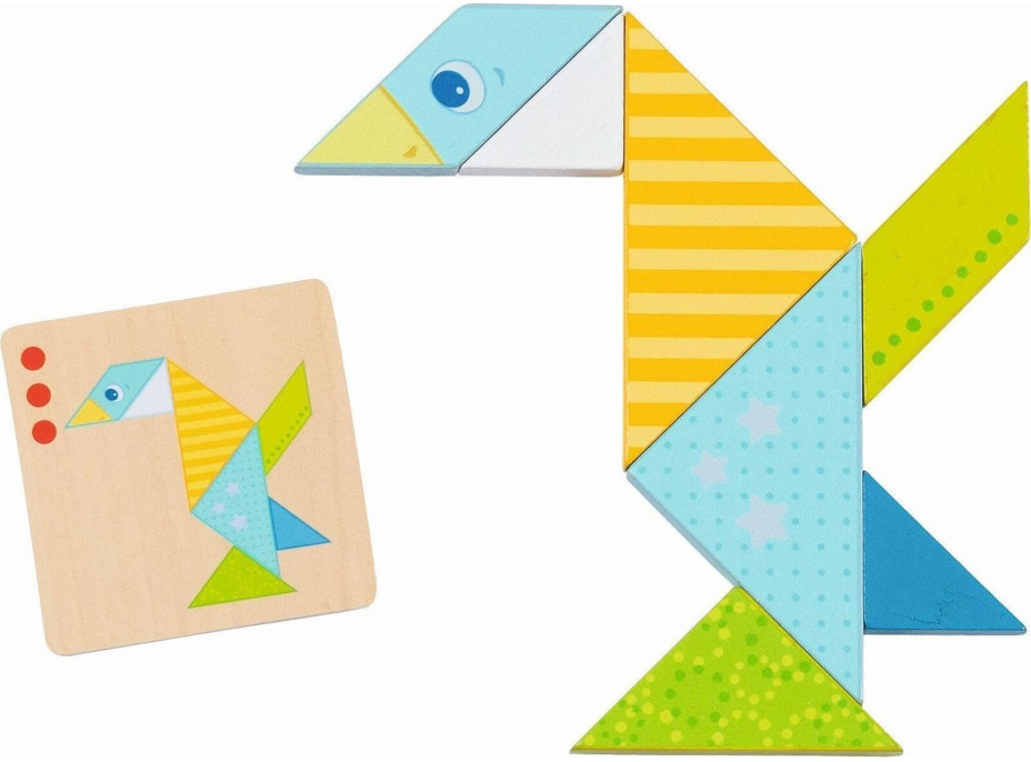 GOKI Barevný Tangram