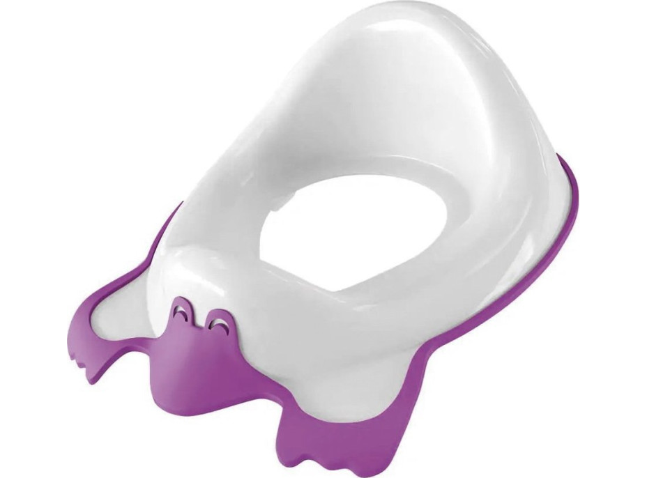 Aqualine DUCK dětské WC sedátko, fialová 366424