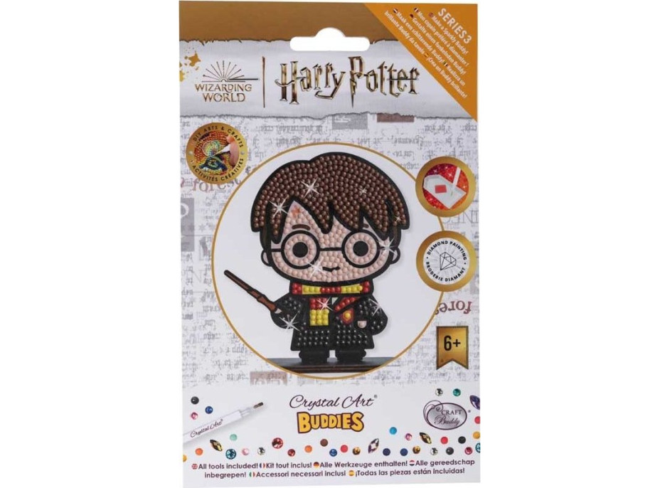 CRYSTAL ART Diamantové malování Harry Potter: Harry Potter