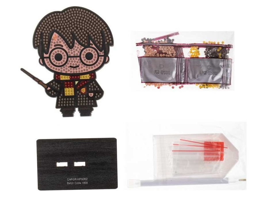 CRYSTAL ART Diamantové malování Harry Potter: Harry Potter