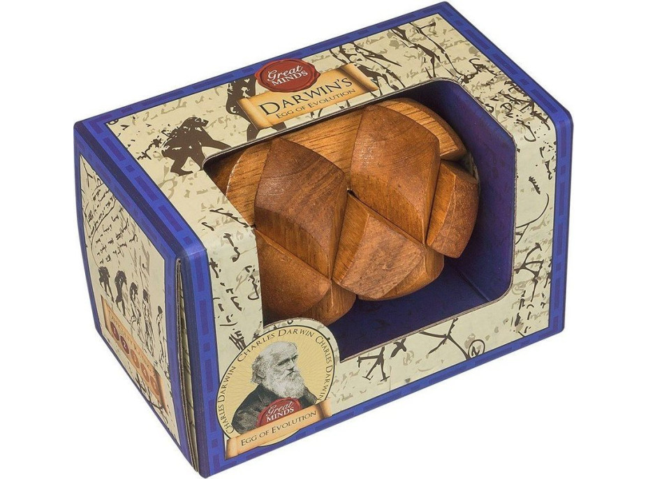 PROFESSOR PUZZLE Great Minds: Darvinovo vejce